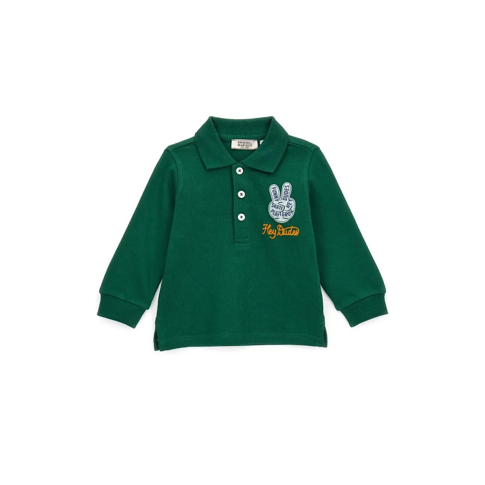 ORIGINAL MARINES MAJICA POLO DUG RUKAV
