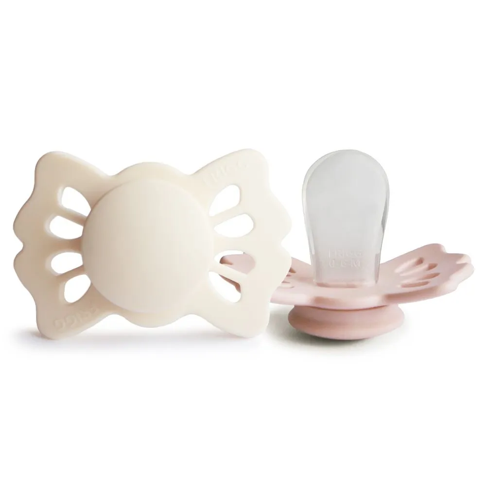 FRIGG VARALICA SILIKON LK CREAM BLUSH 0-6M