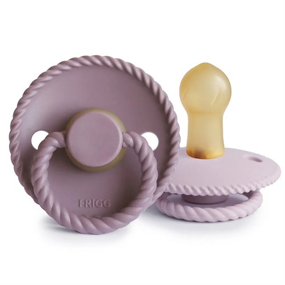 FRIGG VARALICA KAUCUK TWILIGHT MAUVE SOFT LILAC 0-6M 