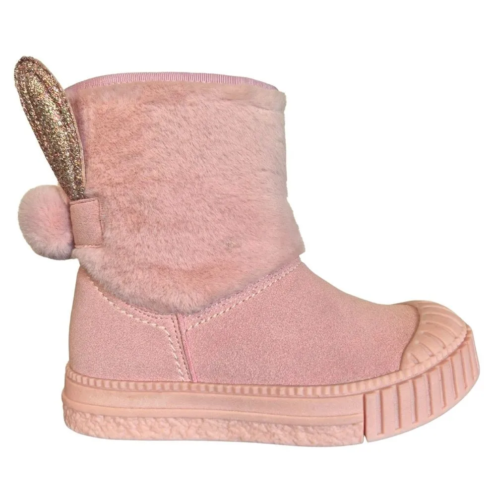 POLLINO POLUDUBOKE CIZME PINK 