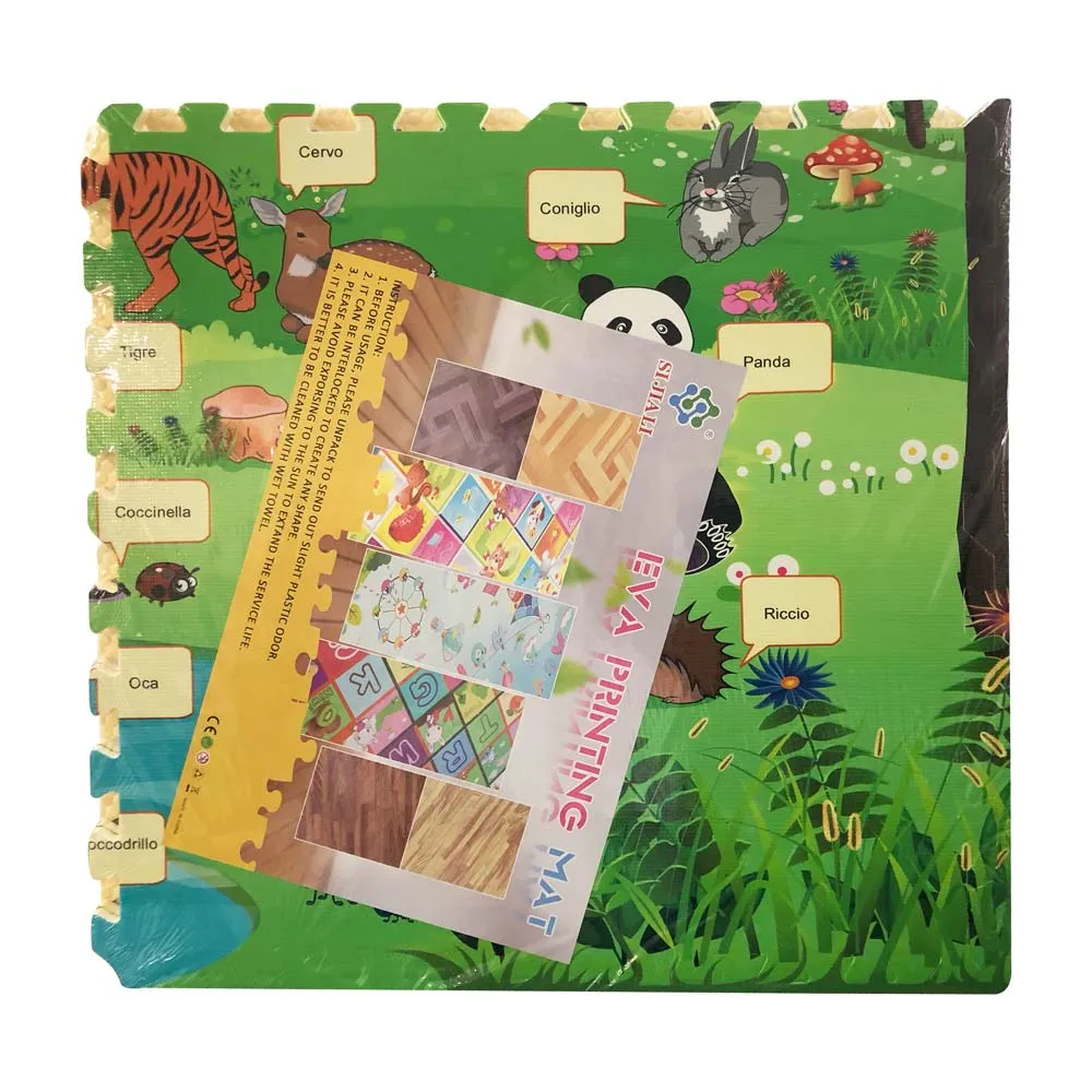 STARWOOD BABY PODNE PUZZLE AFRIKA