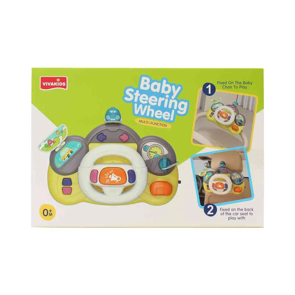 STARWOOD BABY EDUKATIVNI VOLAN SET