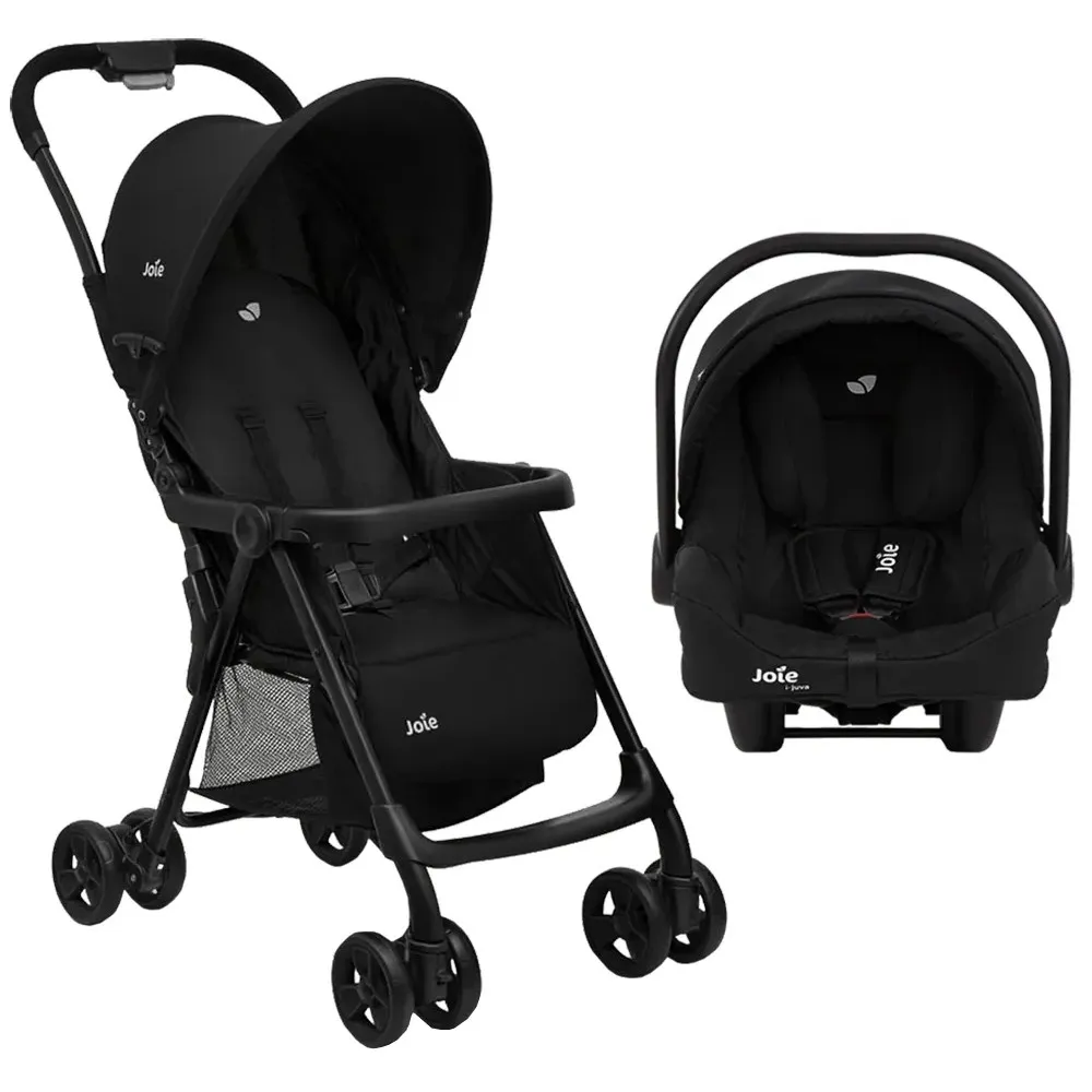 JOIE KOLICA DUO SISTEM JUVA BLACK