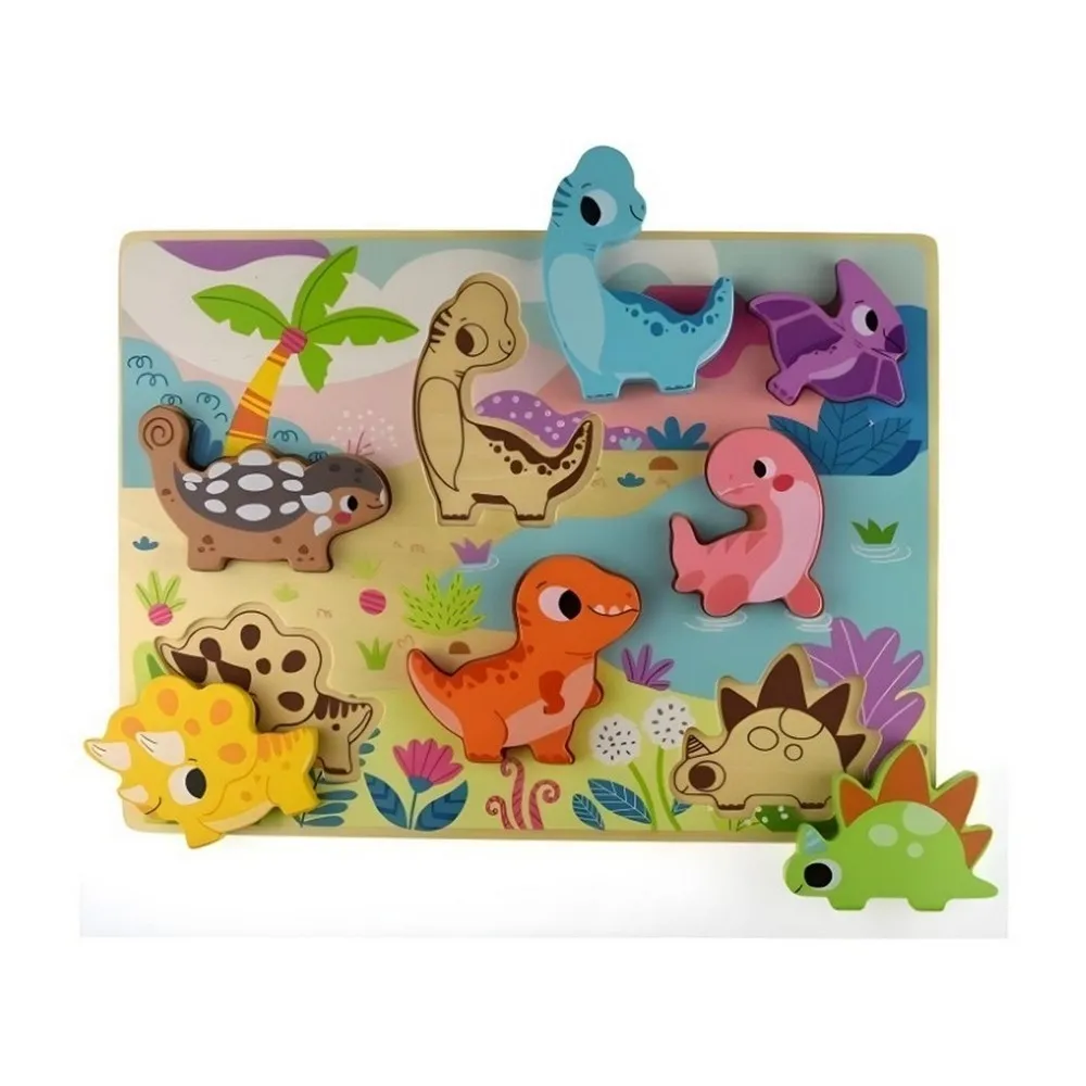 TOOKY PUZZLE DINOSAURUS 