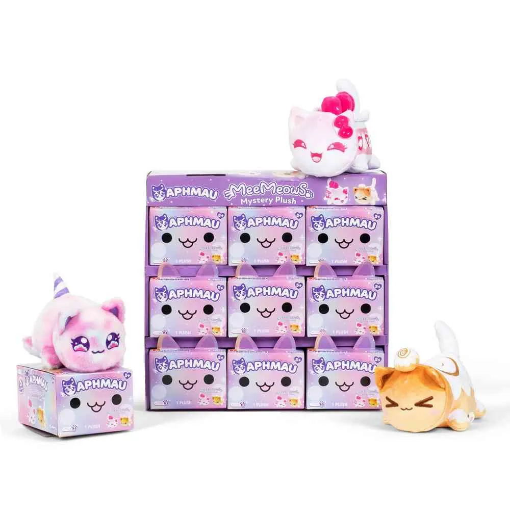 APHMAU MYSTERY MEEMEOW PLUSH