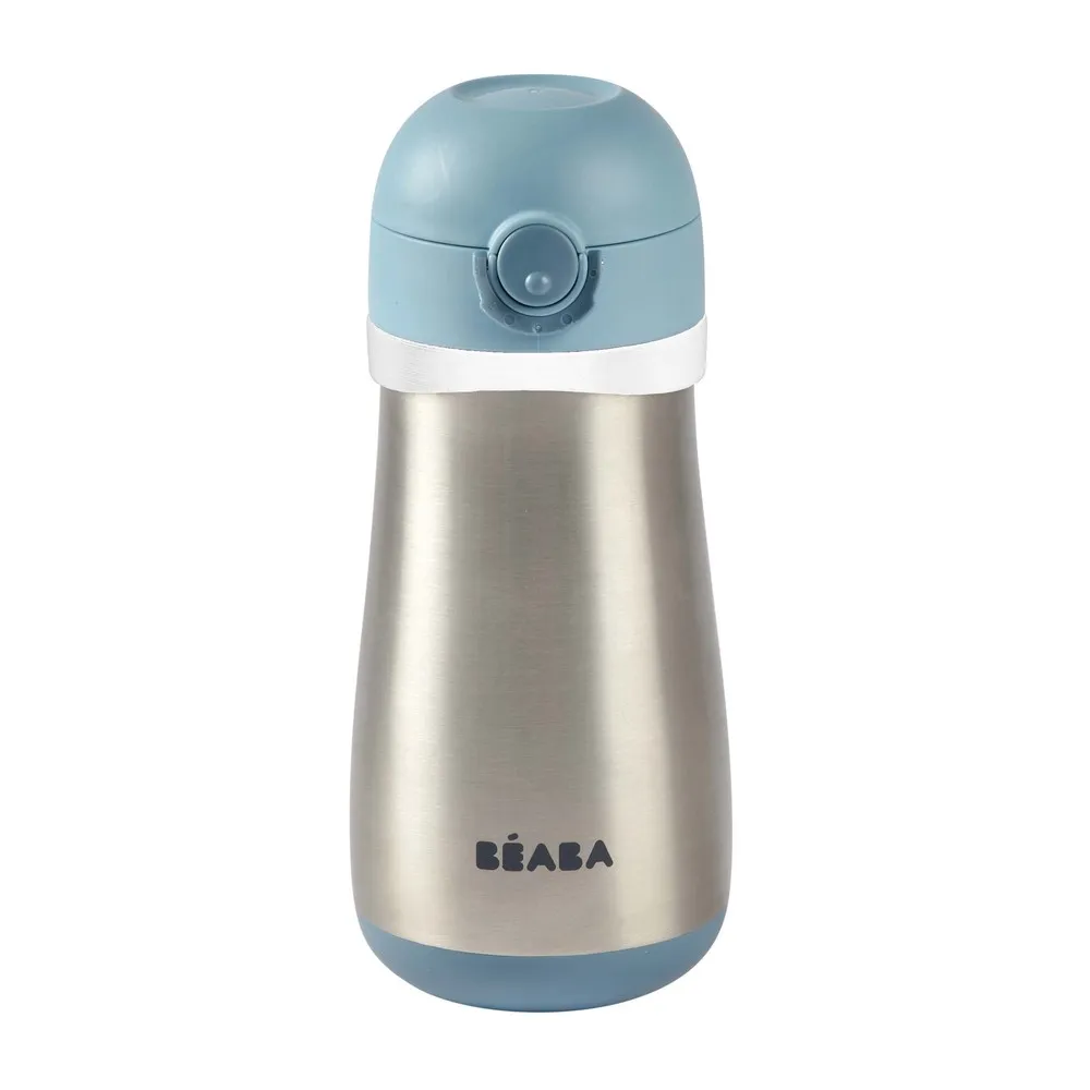 BEABA FLASICA OD NERDJAJUCEG 350ML WINDY BLUE 