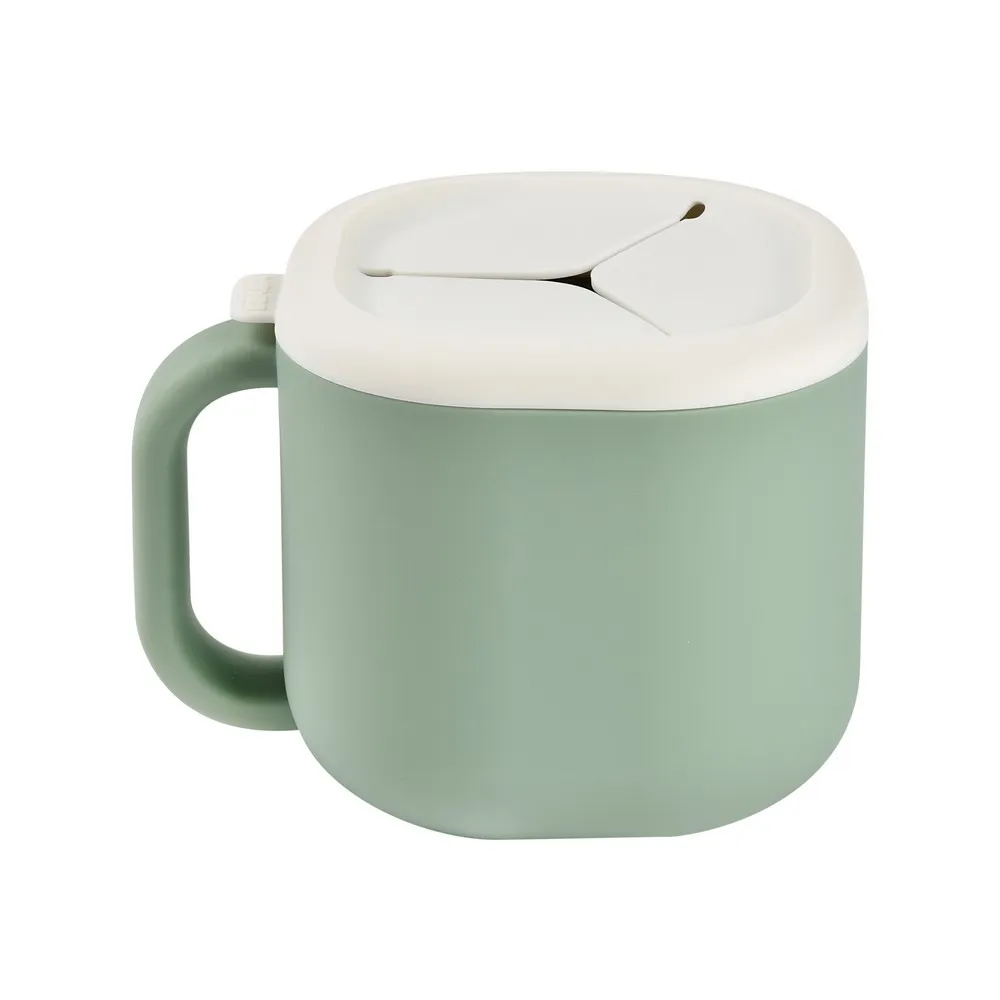 BEABA SILIKONSKA SOLJA ZA GRICKALICE SAGE GREEN 