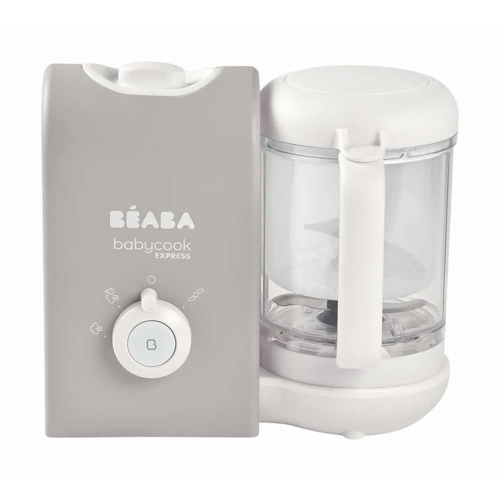 BEABA APARAT BABYCOOK EXPRESS VELVET GREY