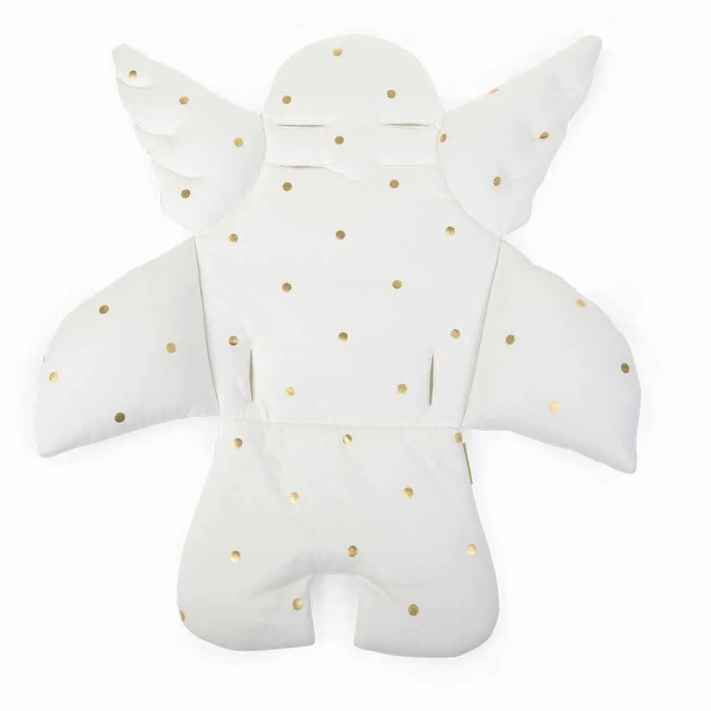 CHILDHOME JASTUK ZA HRANILICU ANGEL, GOLD DOTS