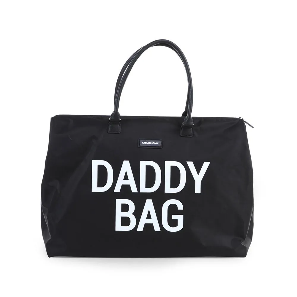 CHILDHOME DADDY BAG BIG, RUCNA TORBA, CRNA