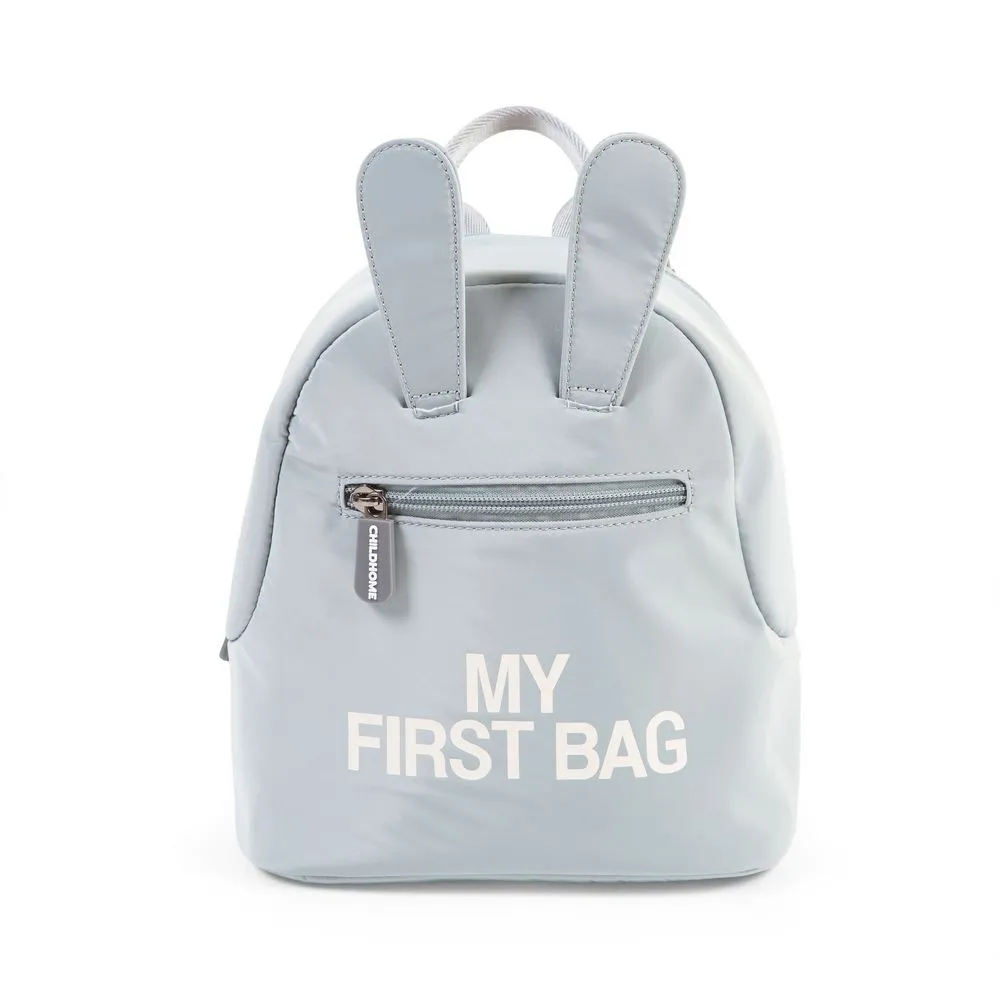 CHILDHOME RANAC ZA VRTIC MY FIRST BAG GREY