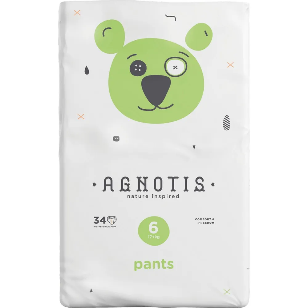 AGNOTIS PELENE GACICE 6, 16+ KG, 34 KOM