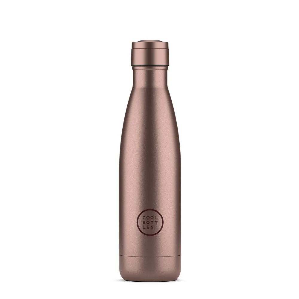 COOL BOTTLES TERMOS METALIK ROZE 500 ML 