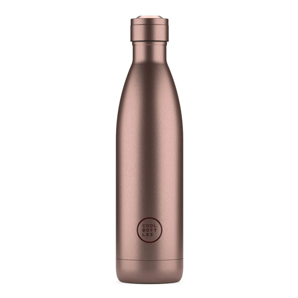 COOL BOTTLES TERMOS METALIK ROZE 750 ML 