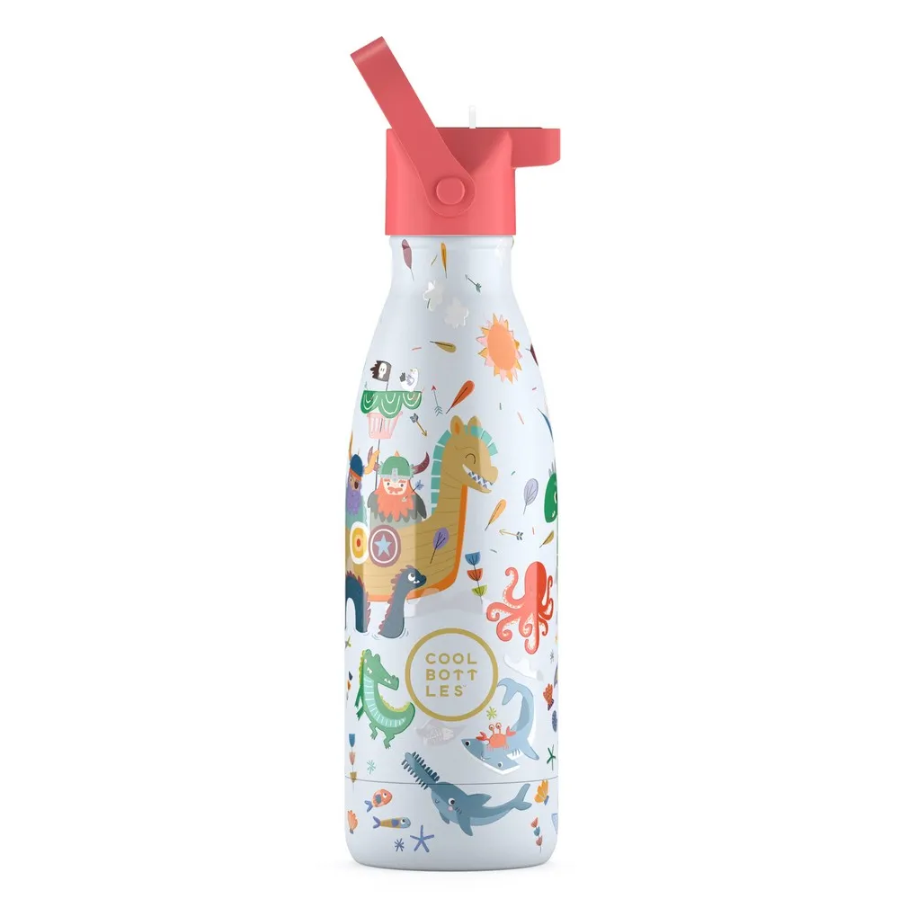 COOL BOTTLES TERMOS HRABRI VIKINZI 350 ML 
