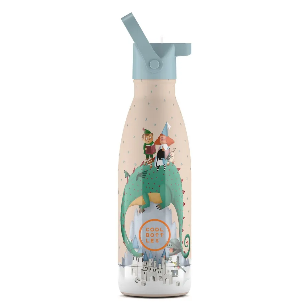 COOL BOTTLES TERMOS ZMAJEVSKI SNOVI 350 ML 
