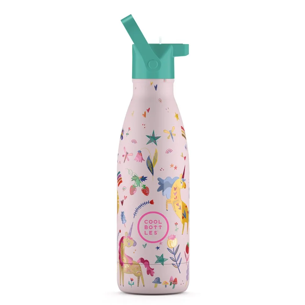 COOL BOTTLES TERMOS SMESNI JEDNOROZI 350 ML 