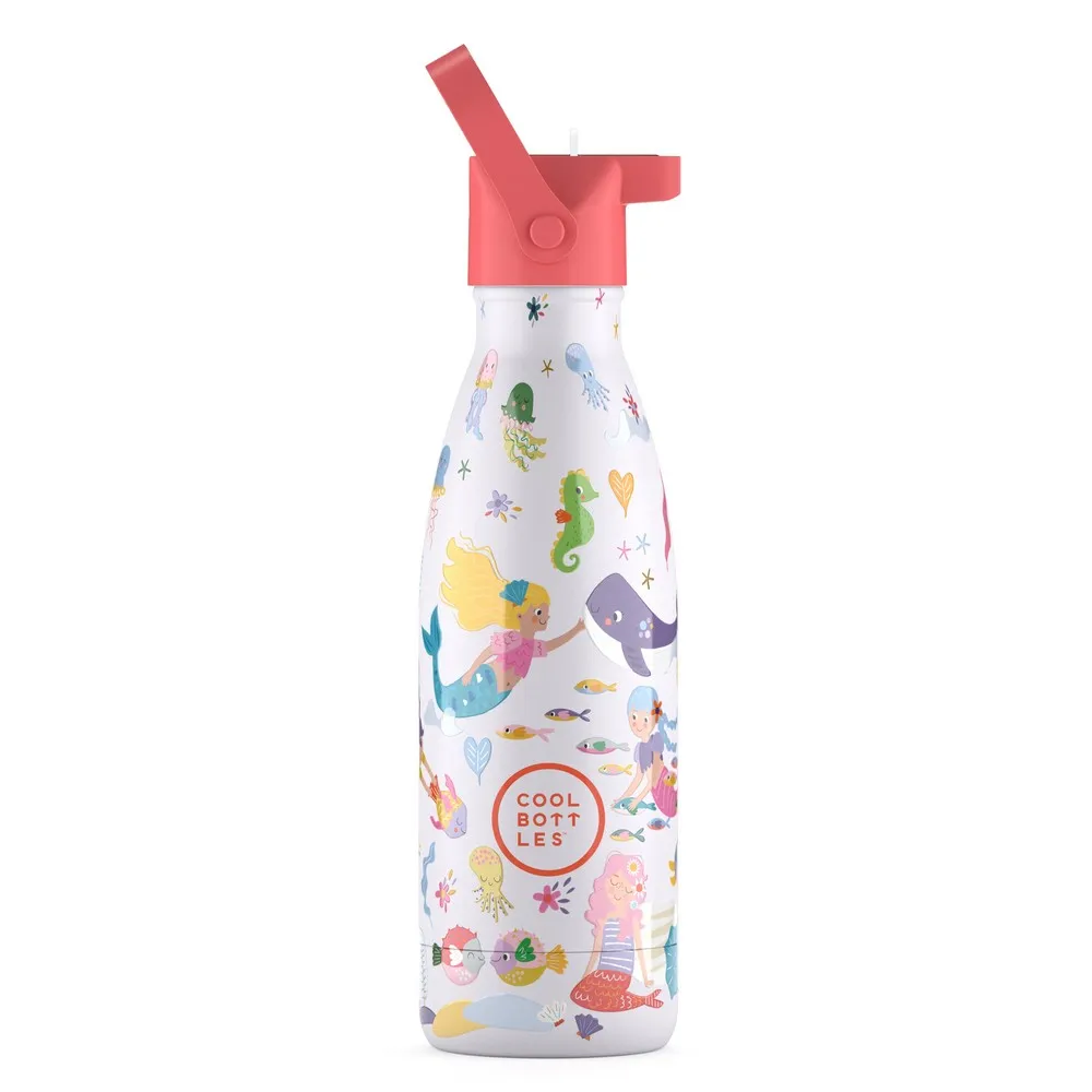 COOL BOTTLES TERMOS SLATKE SIRENE 350 ML 