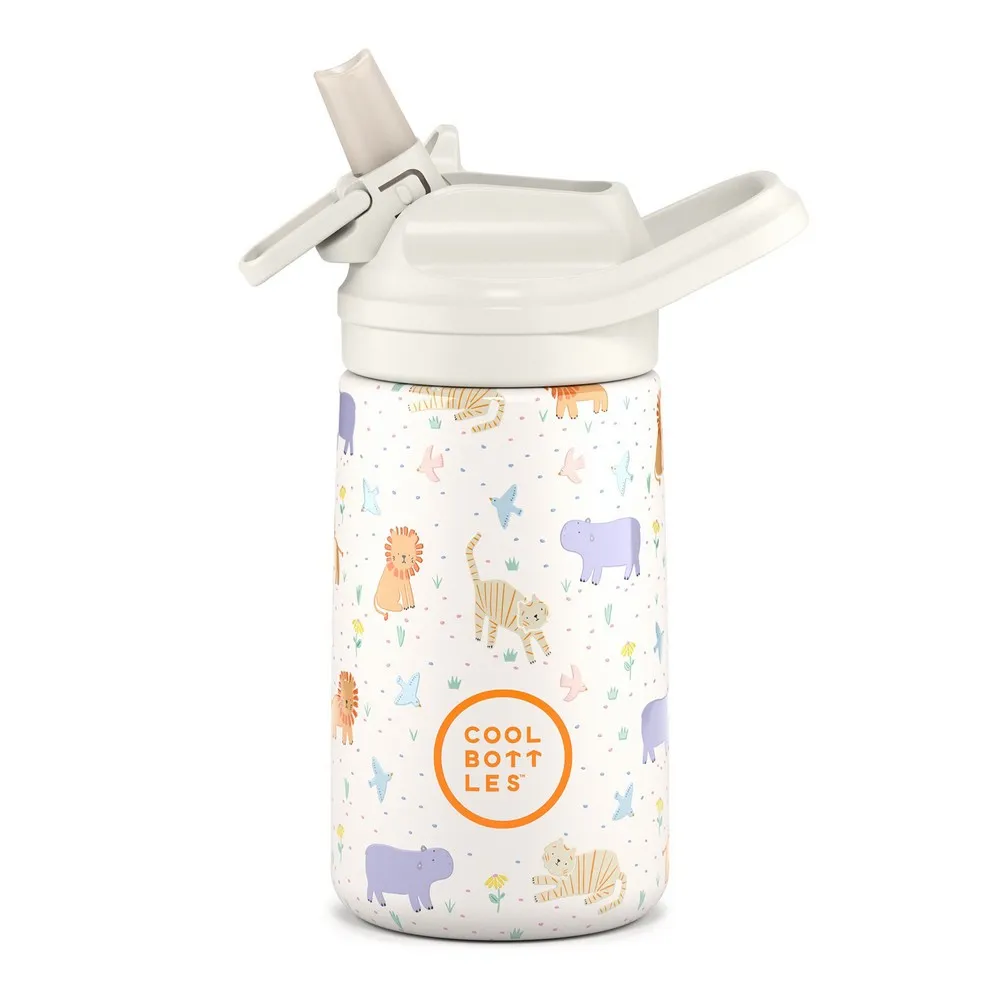 COOL BOTTLES KIDDIE TERMOS VREME ZA RIKU 350 ML 