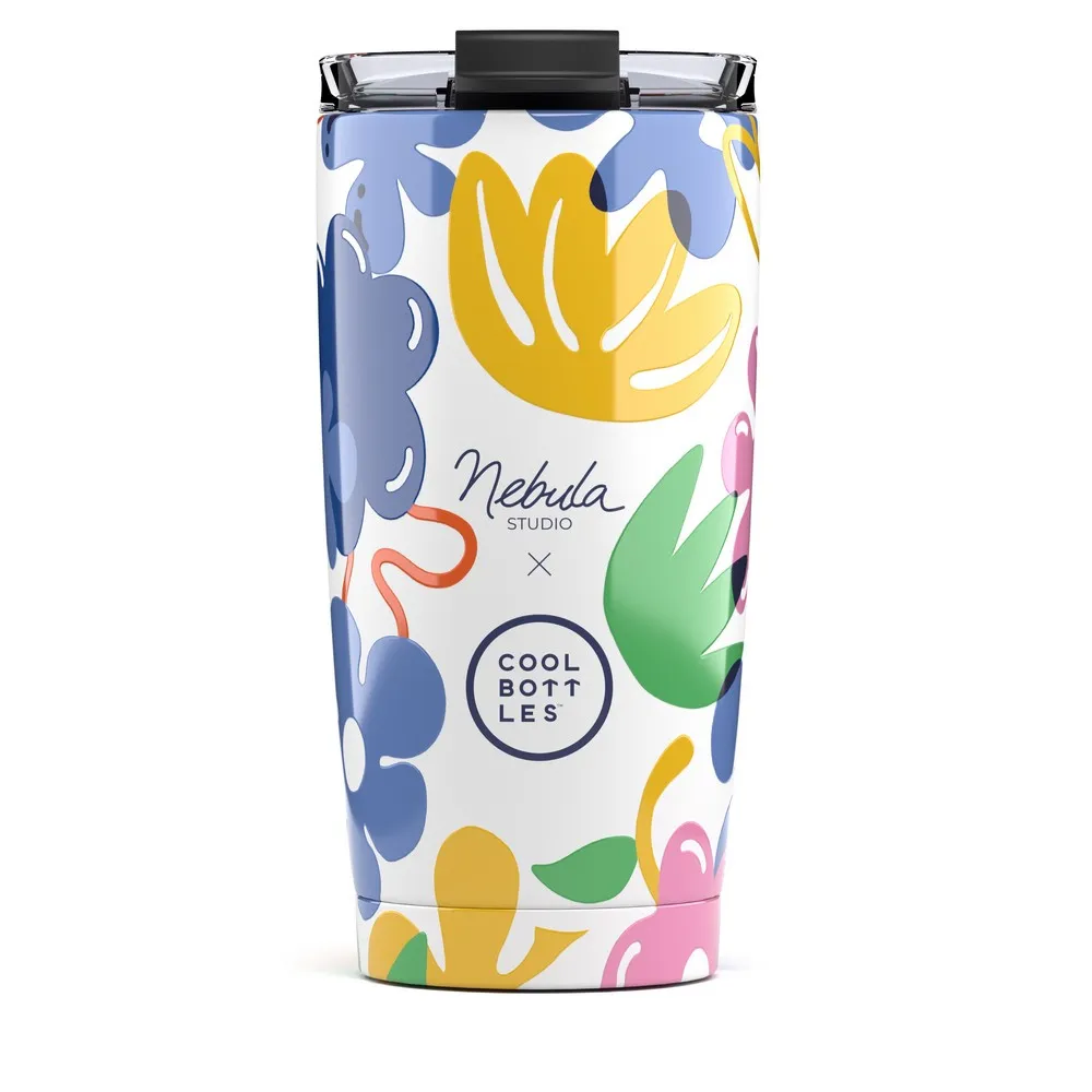 COOL BOTTLES TERMOS CASA NEBULA CVETNO LUDILO 550 ML 