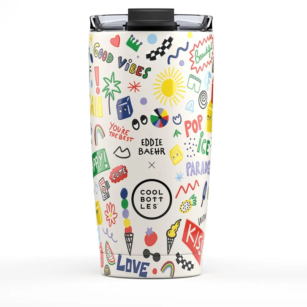 COOL BOTTLES TERMOS CASA EDDIE BAEHR DOBRA ENERGIJA 550 ML 