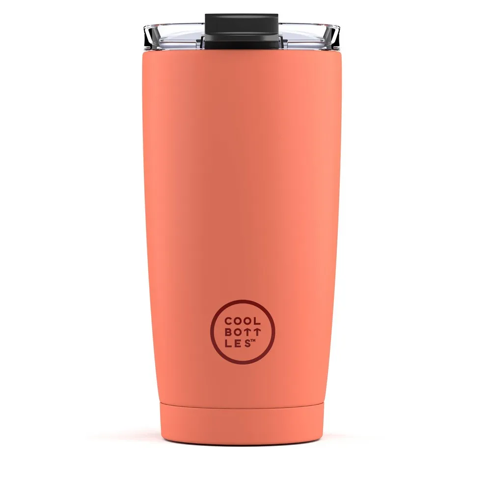 COOL BOTTLES TERMOS CASA PASTEL KORALNA 550 ML 