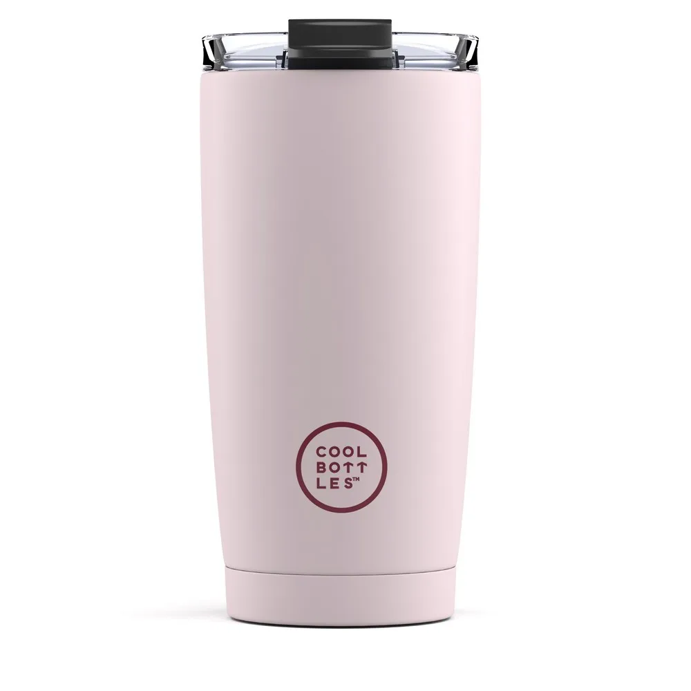 COOL BOTTLES TERMOS CASA PASTEL ROZE 550 ML 