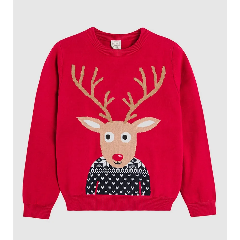 COOL CLUB DZEMPER RED