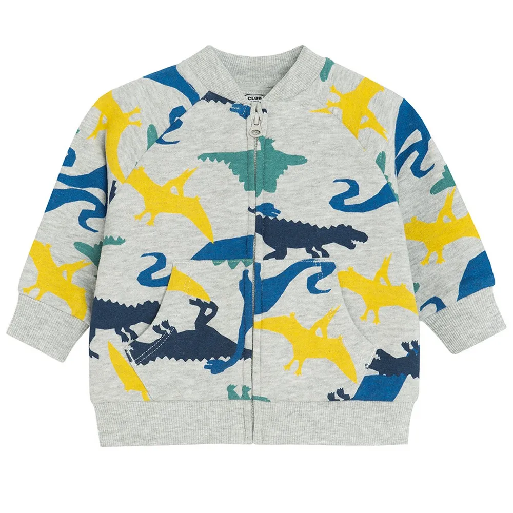COOL CLUB DUKS GREY MELANGE