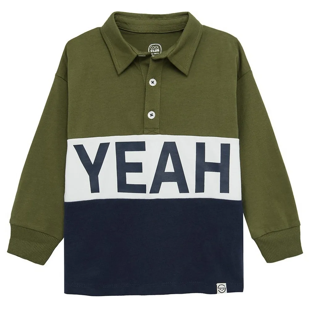 COOL CLUB MAJICA POLO DUG RUKAV 1-COOL SCHOOL