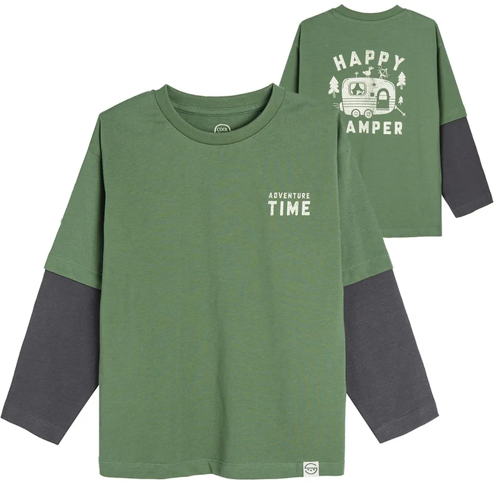 COOL CLUB MAJICA DUG RUKAV 2-PLANET FRIENDS