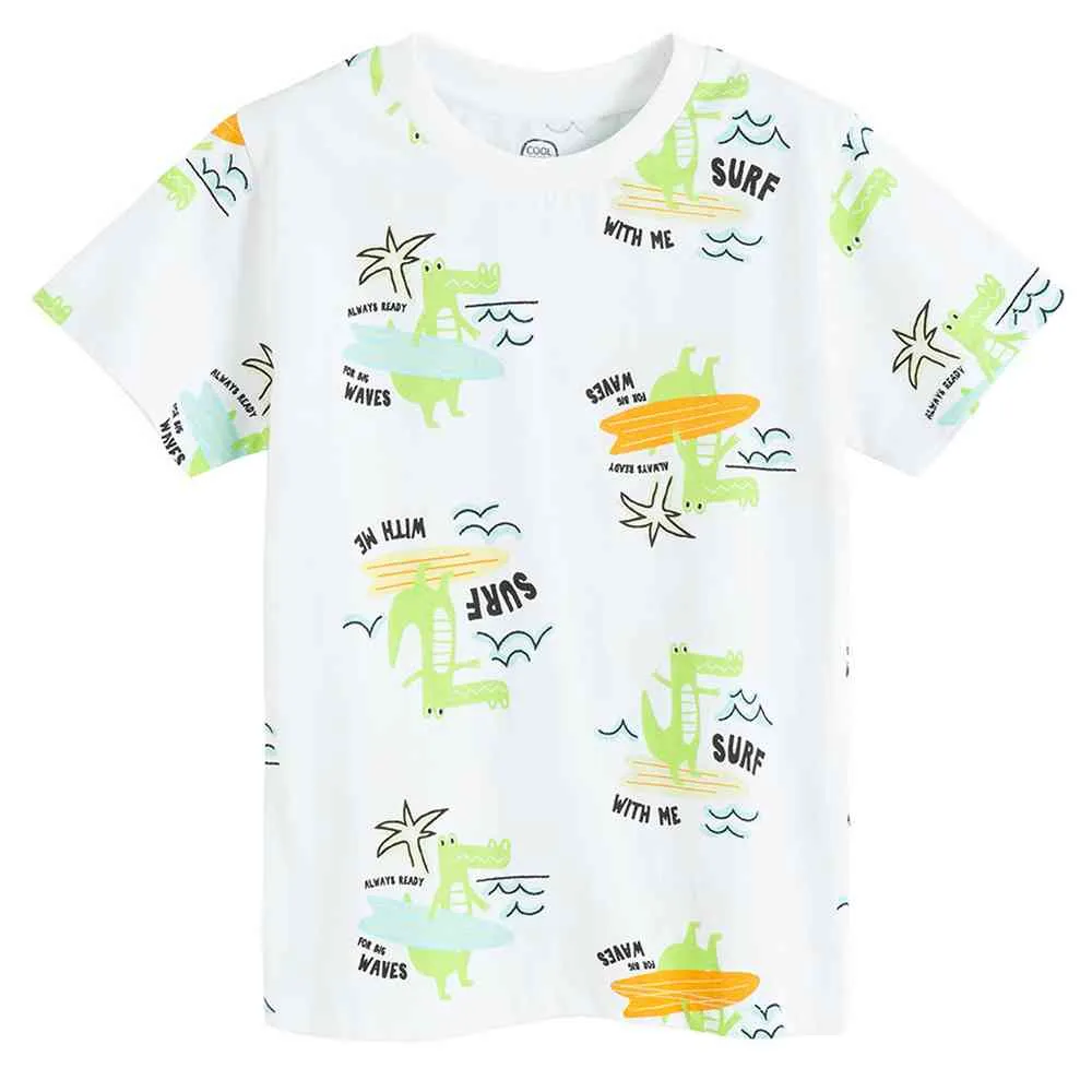 COOL CLUB MAJICA KRATAK RUKAV WHITE