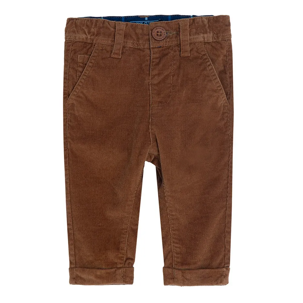 COOL CLUB PANTALONE BROWN 
