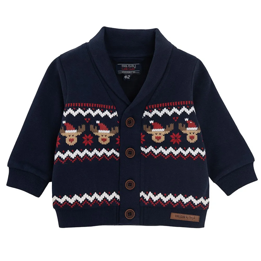 COOL CLUB DZEMPER NAVY BLUE 