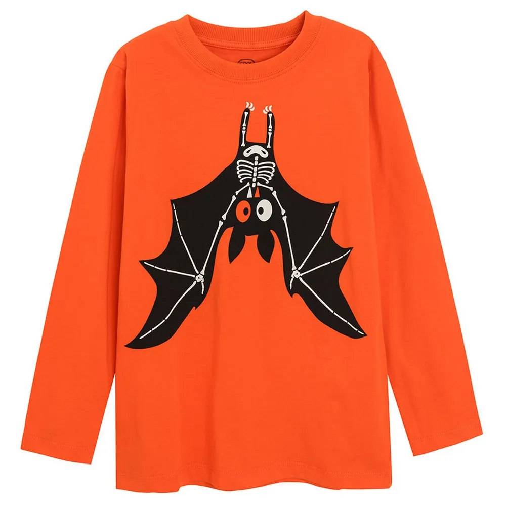 COOL CLUB MAJICA DUG RUKAV ORANGE
