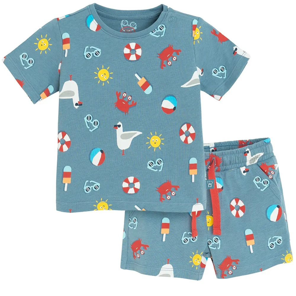COOL CLUB SET BLUE