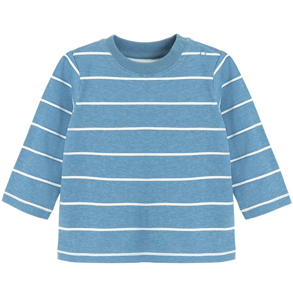 COOL CLUB MAJICA DUG RUKAV NAVY BLUE