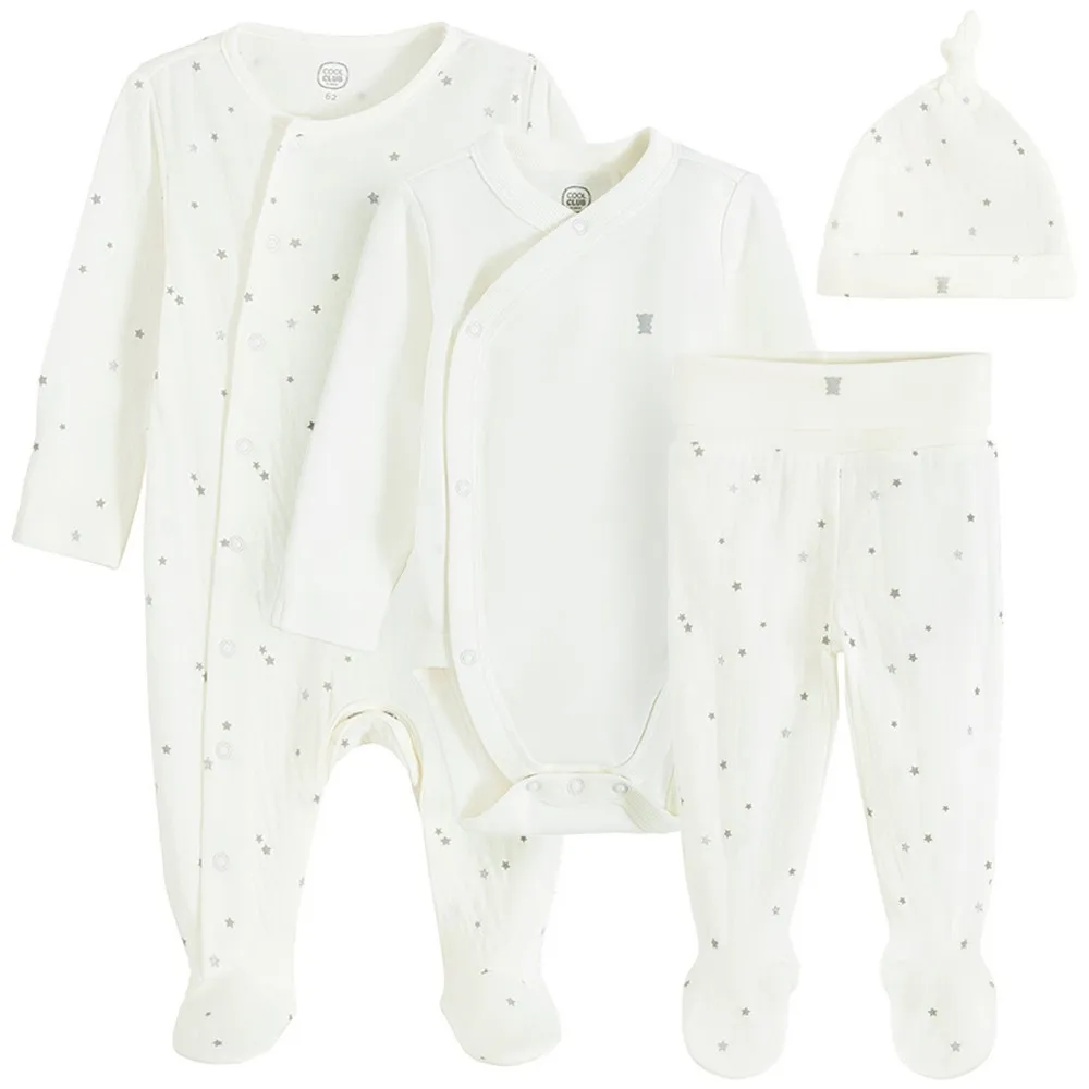 COOL CLUB SET WHITE