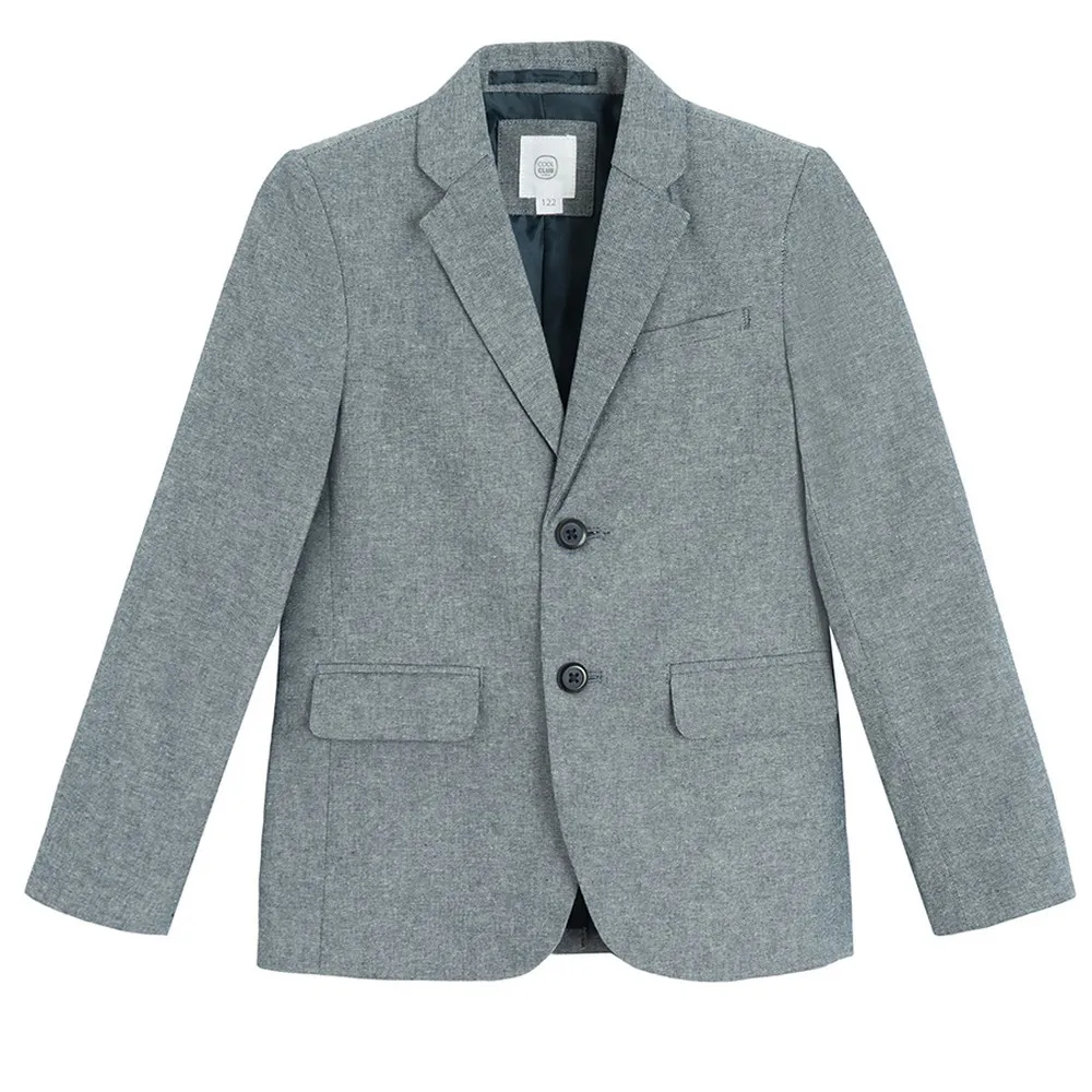 COOL CLUB JAKNA NAVY BLUE MELANGE 