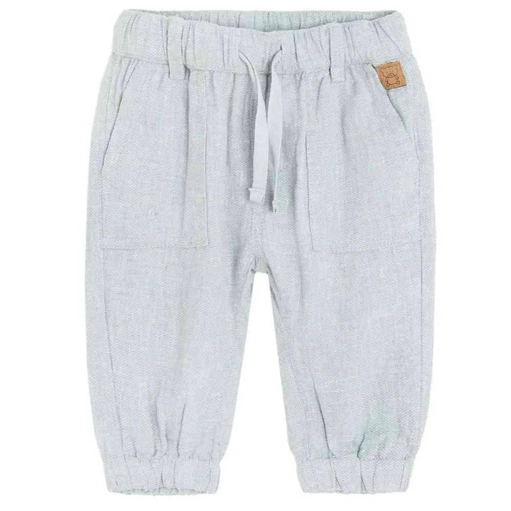 COOL CLUB PANTALONE BEIGE