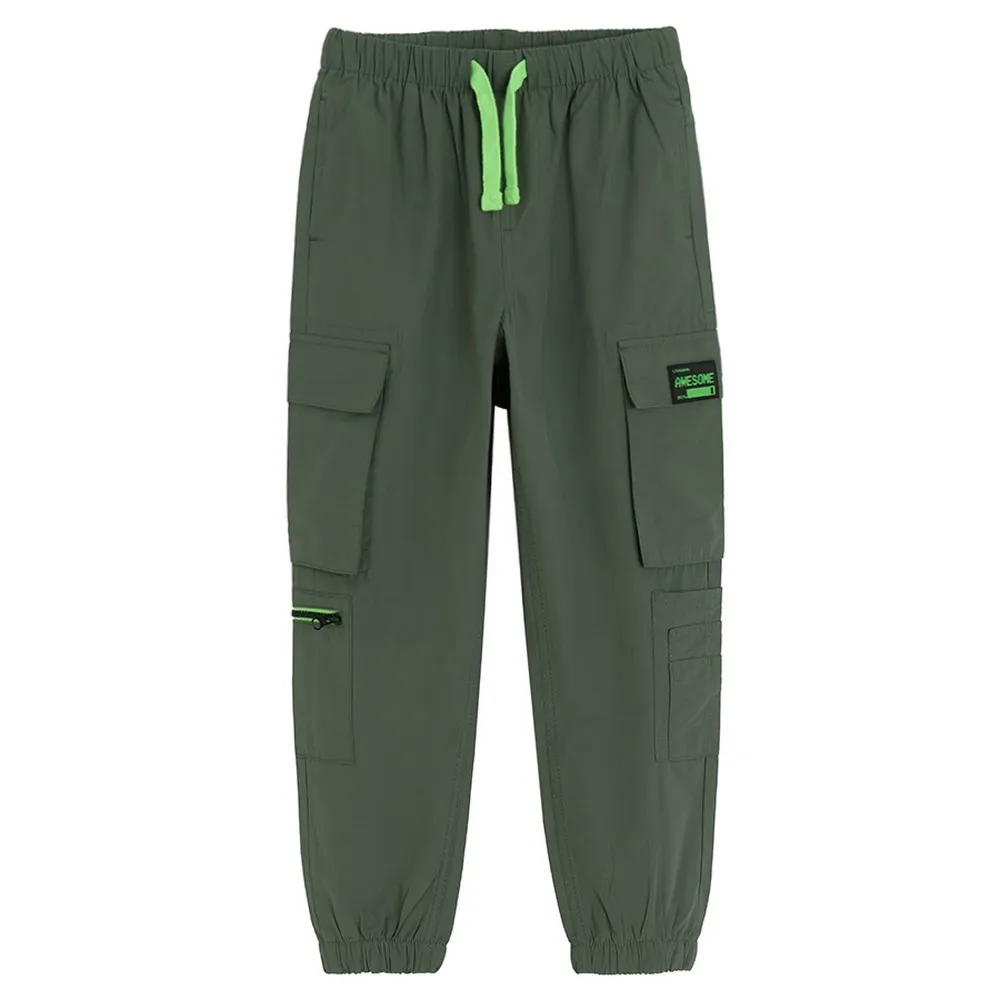 COOL CLUB PANTALONE KHAKI