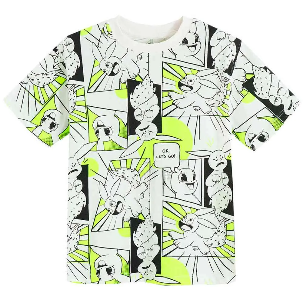 COOL CLUB MAJICA KRATAK RUKAV WHITE