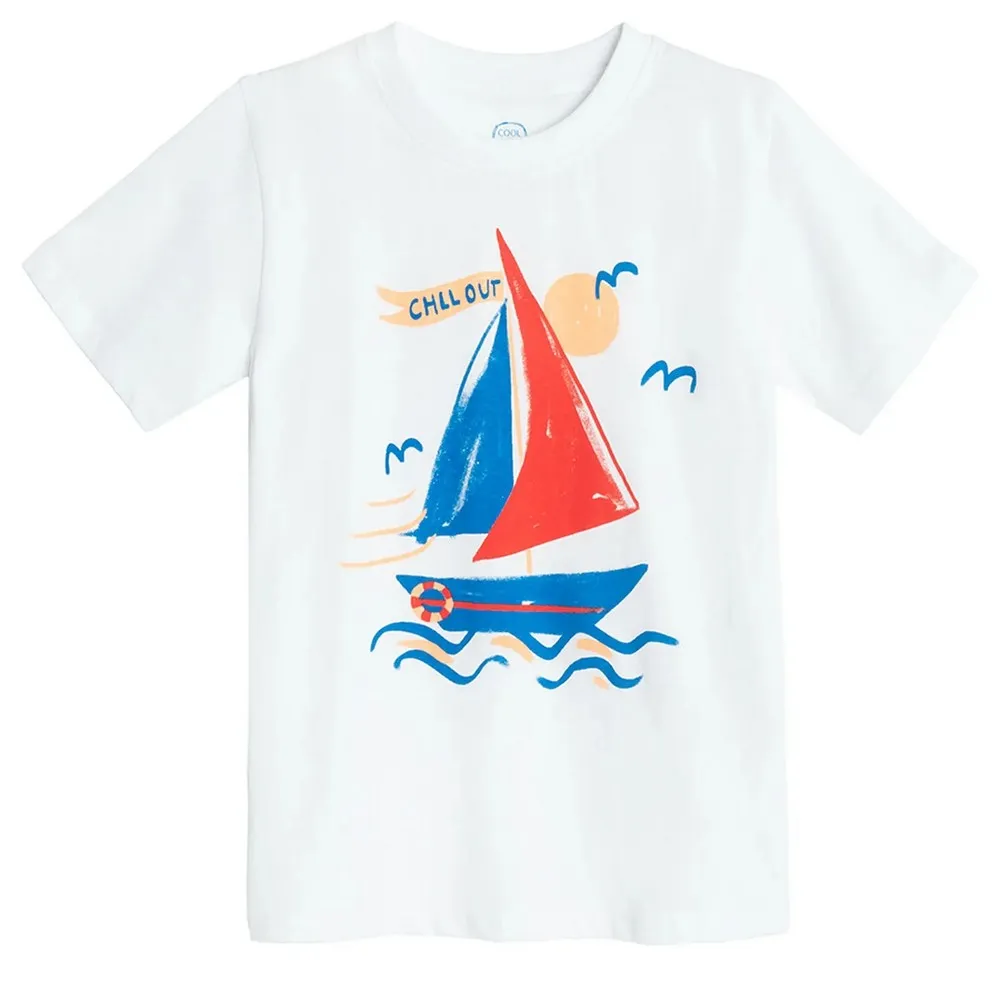 COOL CLUB MAJICA KRATAK RUKAV WHITE