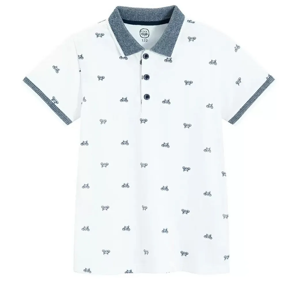COOL CLUB MAJICA KRATAK RUKAV WHITE