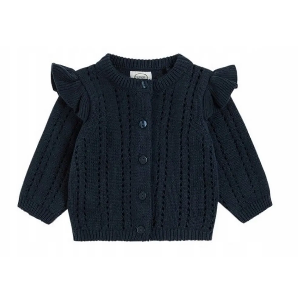 COOL CLUB KARDIGAN NAVY BLUE 