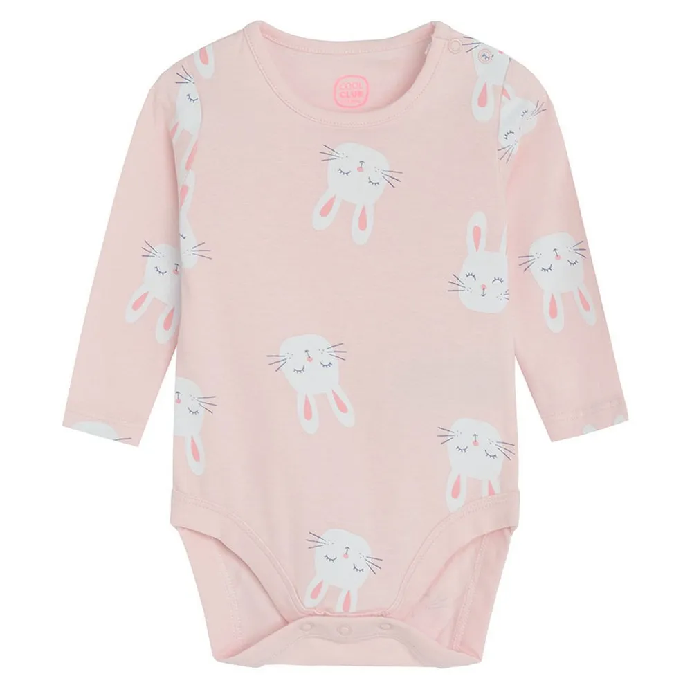 COOL CLUB BODI DUG RUKAV LIGHT PINK