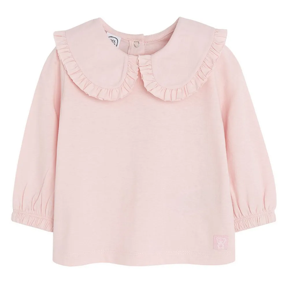 COOL CLUB MAJICA DUG RUKAV LIGHT PINK 