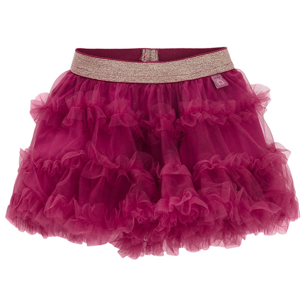 COOL CLUB SUKNJA BURGUNDY