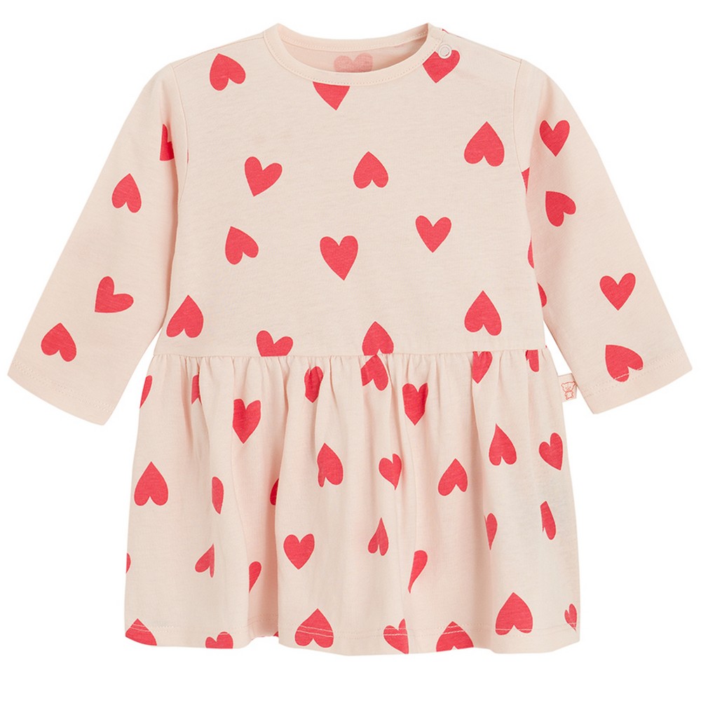 COOL CLUB HALJINA DUG RUKAV LIGHT PINK DREAMVERSE