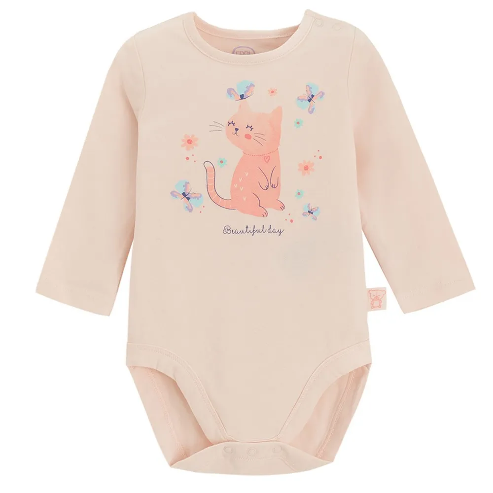 COOL CLUB BODI DUG RUKAV LIGHT PINK DREAMVERSE